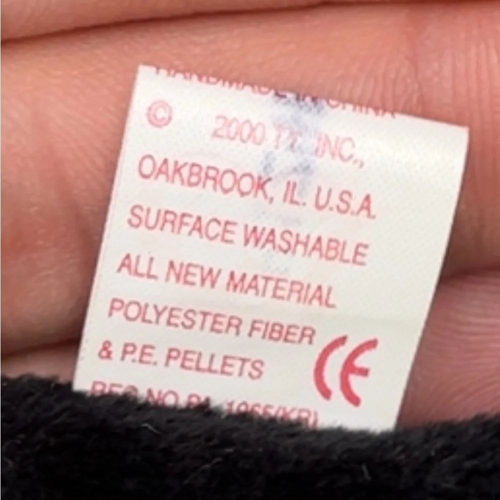 Ty Multicolor Butterfly Plush Toy - Picture 5 of 6